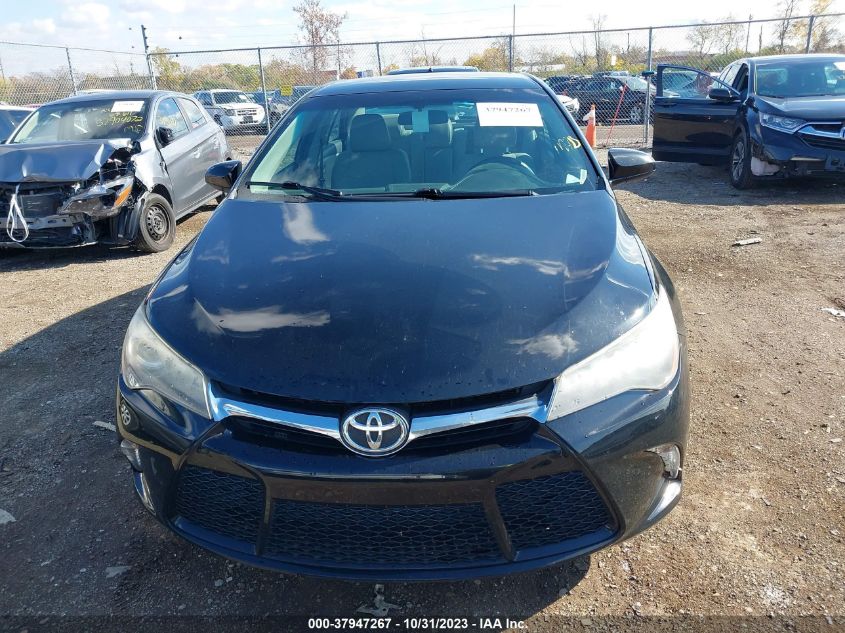 2015 TOYOTA CAMRY SE - 4T1BF1FK4FU884947