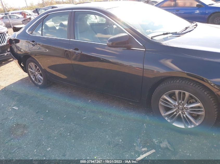 2015 TOYOTA CAMRY SE - 4T1BF1FK4FU884947