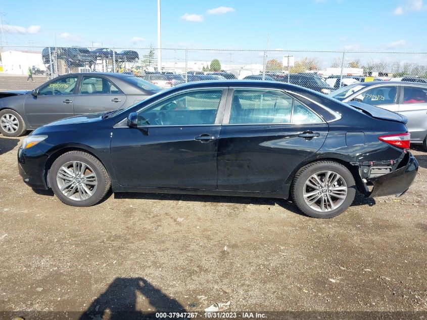 2015 TOYOTA CAMRY SE - 4T1BF1FK4FU884947