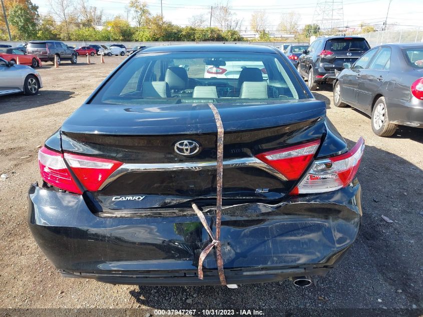 2015 TOYOTA CAMRY SE - 4T1BF1FK4FU884947
