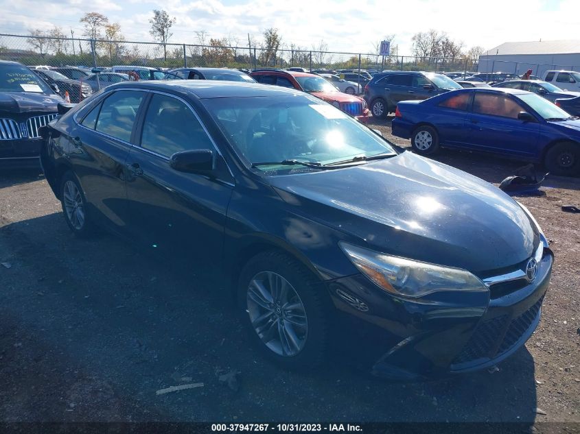 2015 TOYOTA CAMRY SE - 4T1BF1FK4FU884947