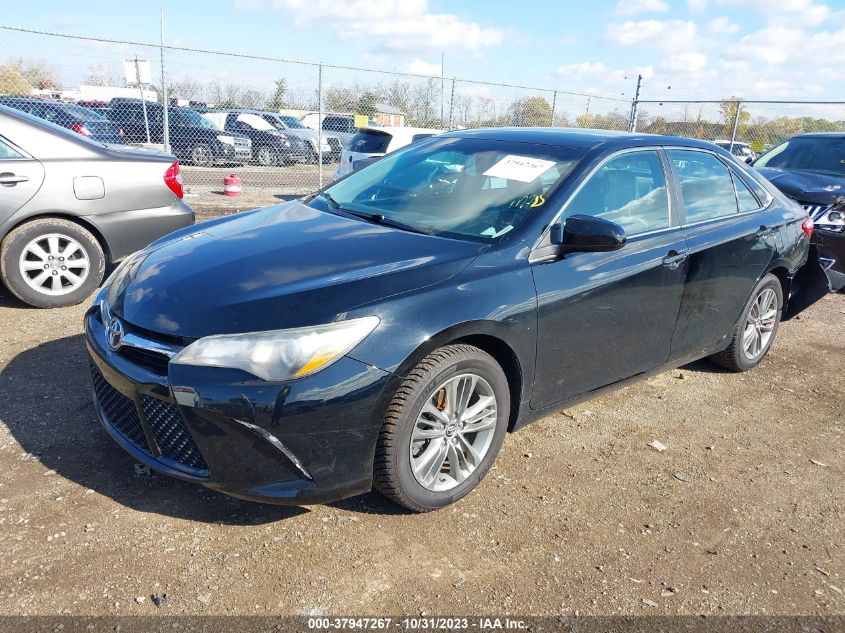 2015 TOYOTA CAMRY SE - 4T1BF1FK4FU884947