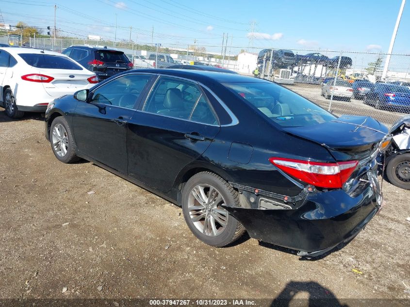 2015 TOYOTA CAMRY SE - 4T1BF1FK4FU884947