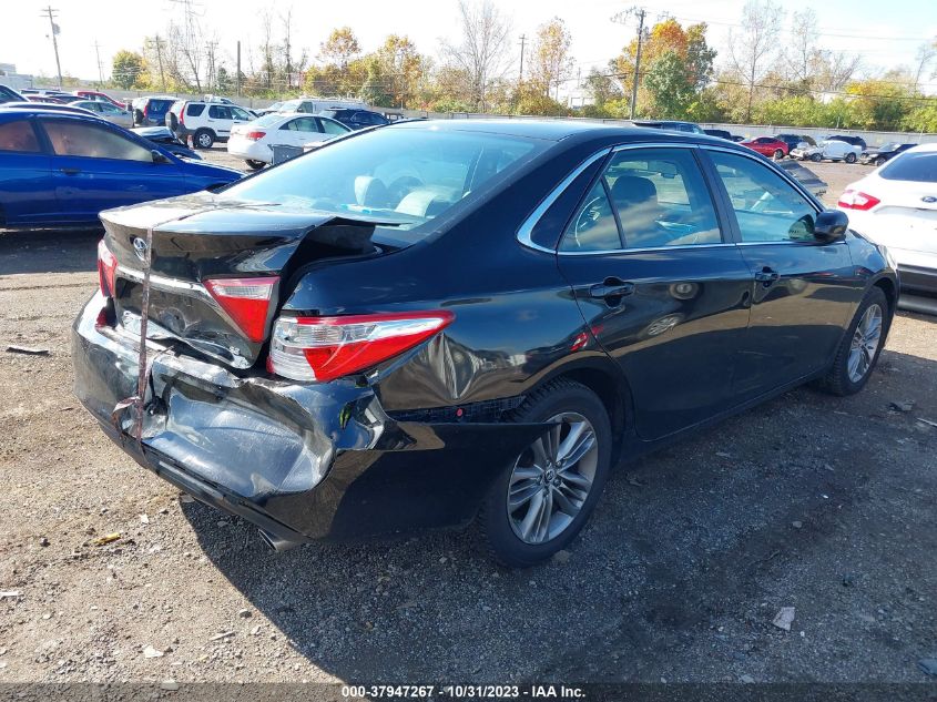2015 TOYOTA CAMRY SE - 4T1BF1FK4FU884947
