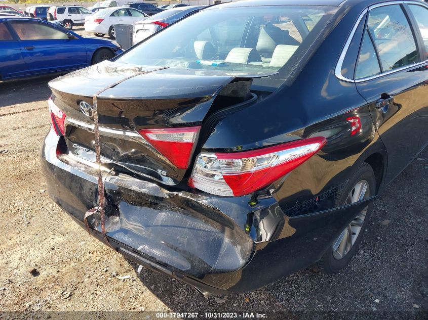 2015 TOYOTA CAMRY SE - 4T1BF1FK4FU884947