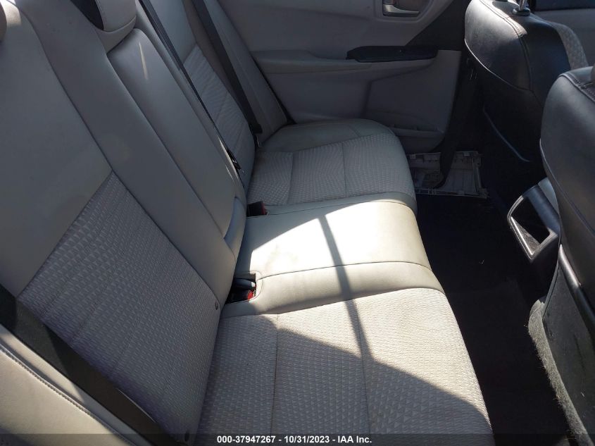 2015 TOYOTA CAMRY SE - 4T1BF1FK4FU884947