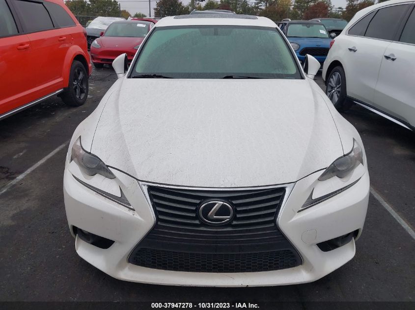 2015 LEXUS IS 250 250 - JTHBF1D26F5061548