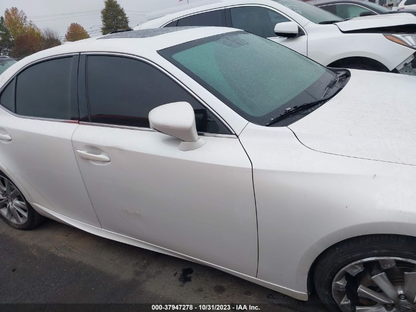 2015 LEXUS IS 250 250 - JTHBF1D26F5061548