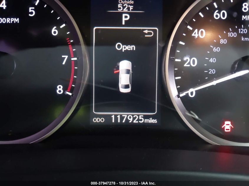 2015 LEXUS IS 250 250 - JTHBF1D26F5061548