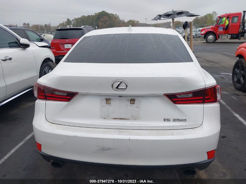 2015 LEXUS IS 250 250 - JTHBF1D26F5061548