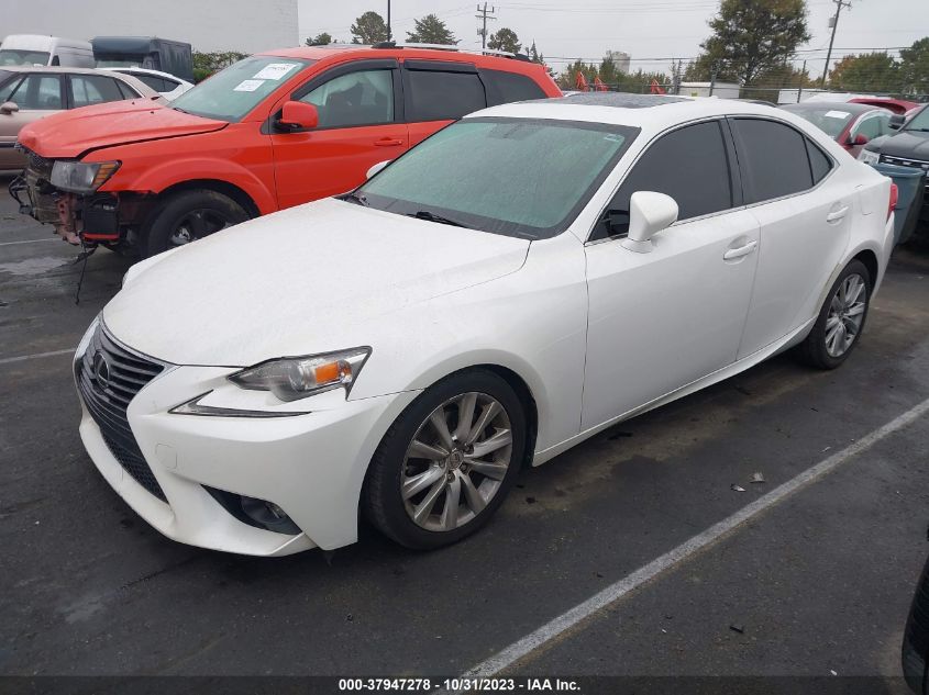 2015 LEXUS IS 250 250 - JTHBF1D26F5061548