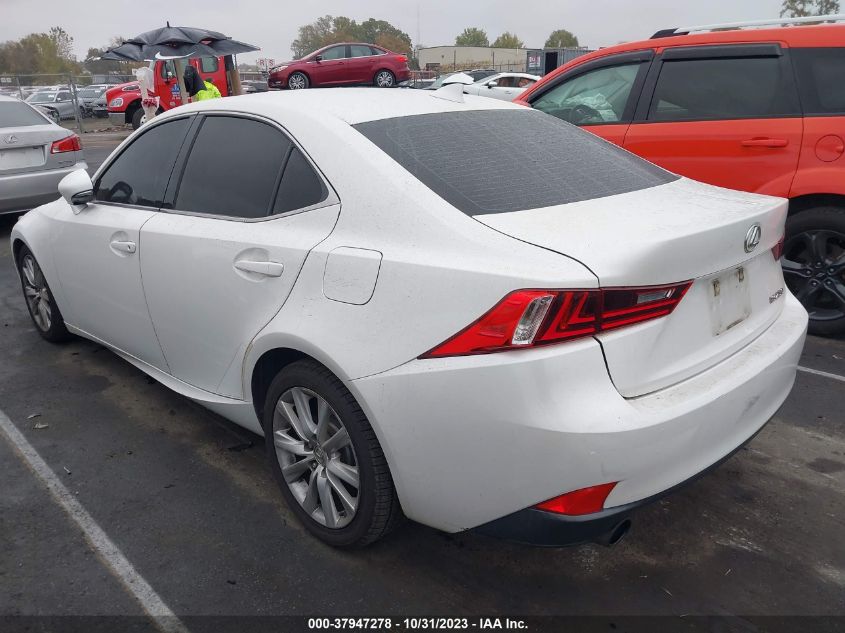 2015 LEXUS IS 250 250 - JTHBF1D26F5061548