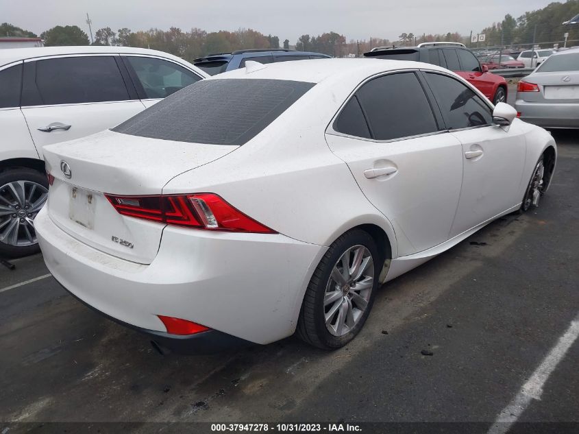 2015 LEXUS IS 250 250 - JTHBF1D26F5061548