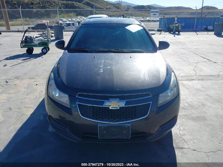 2014 CHEVROLET CRUZE LS AUTO - 1G1PA5SG8E7219833