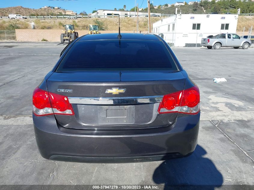 2014 CHEVROLET CRUZE LS AUTO - 1G1PA5SG8E7219833