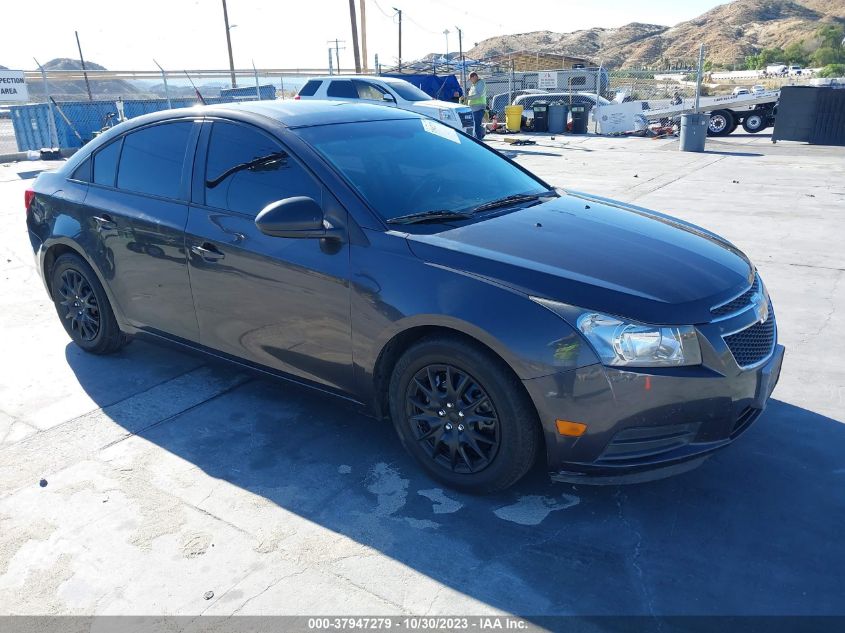 2014 CHEVROLET CRUZE LS AUTO - 1G1PA5SG8E7219833