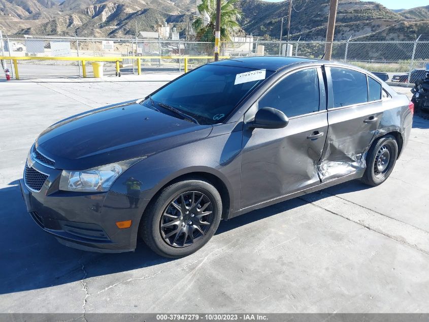 2014 CHEVROLET CRUZE LS AUTO - 1G1PA5SG8E7219833