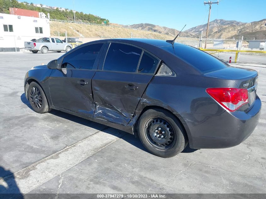 2014 CHEVROLET CRUZE LS AUTO - 1G1PA5SG8E7219833