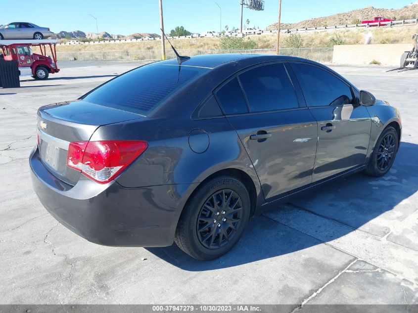 2014 CHEVROLET CRUZE LS AUTO - 1G1PA5SG8E7219833