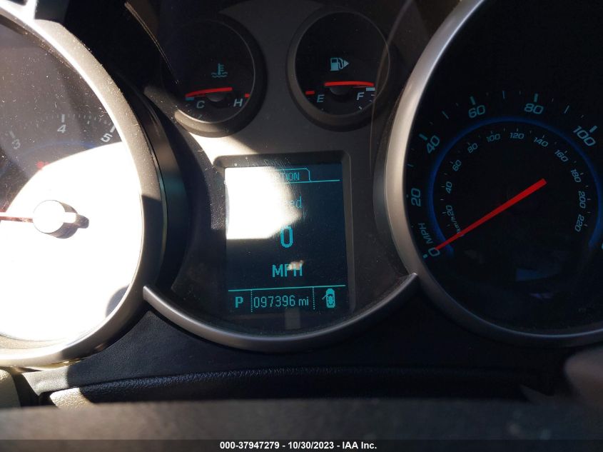 2014 CHEVROLET CRUZE LS AUTO - 1G1PA5SG8E7219833