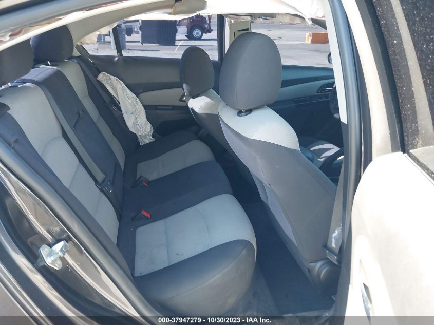 2014 CHEVROLET CRUZE LS AUTO - 1G1PA5SG8E7219833