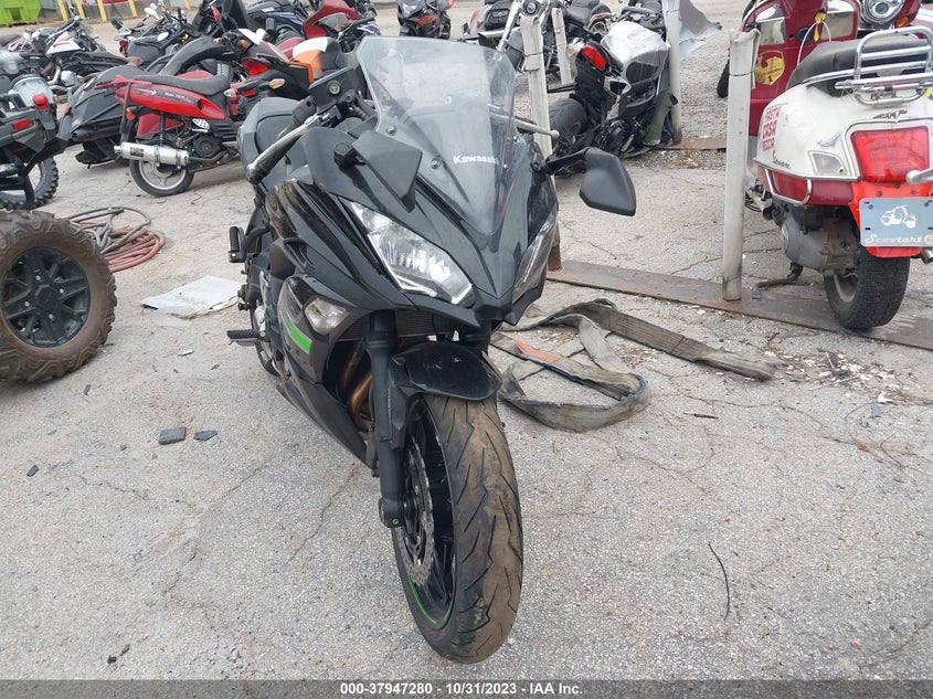 VIN JKAEXEK10KDA32203 2019 KAWASAKI EX650 F