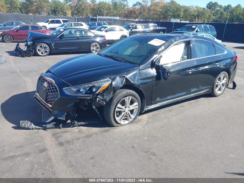 2019 HYUNDAI SONATA LIMITED/SEL/SPORT - 5NPE34AF6KH747258