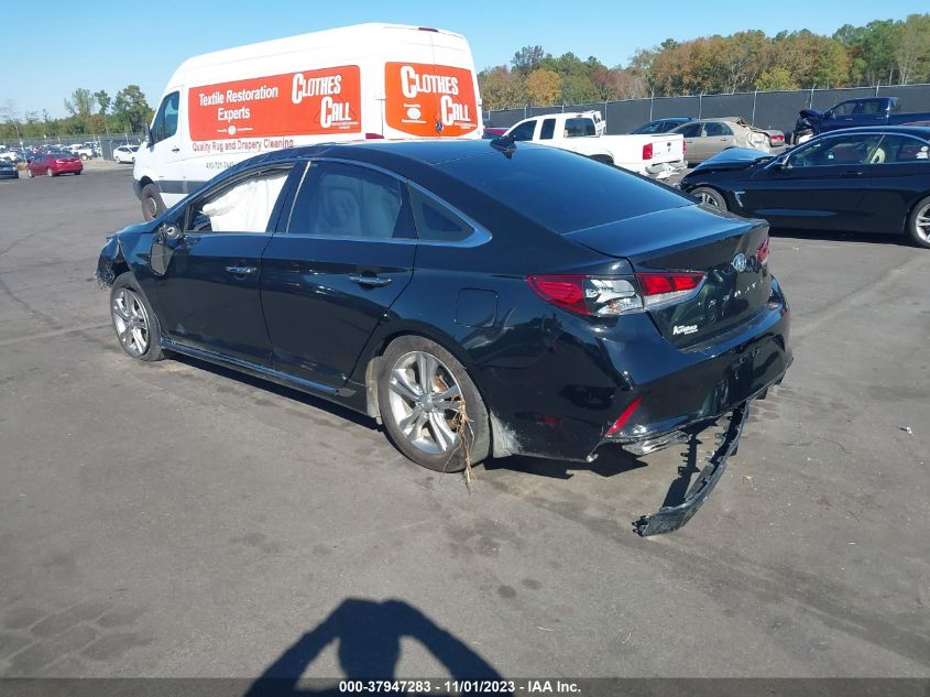 2019 HYUNDAI SONATA LIMITED/SEL/SPORT - 5NPE34AF6KH747258