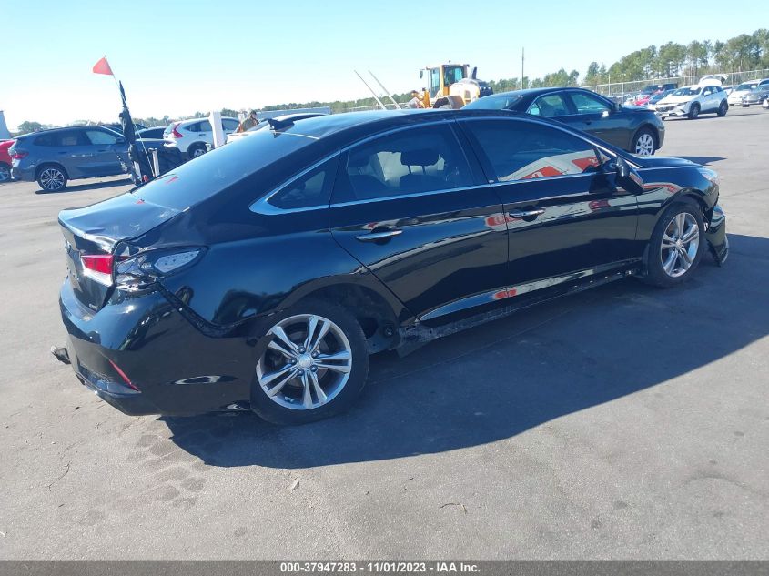 2019 HYUNDAI SONATA LIMITED/SEL/SPORT - 5NPE34AF6KH747258