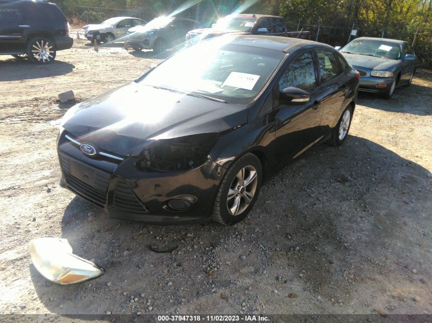 2014 FORD FOCUS SE - 1FADP3F24EL194275