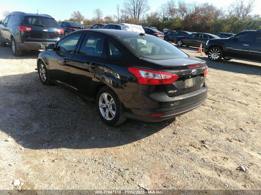 2014 FORD FOCUS SE - 1FADP3F24EL194275