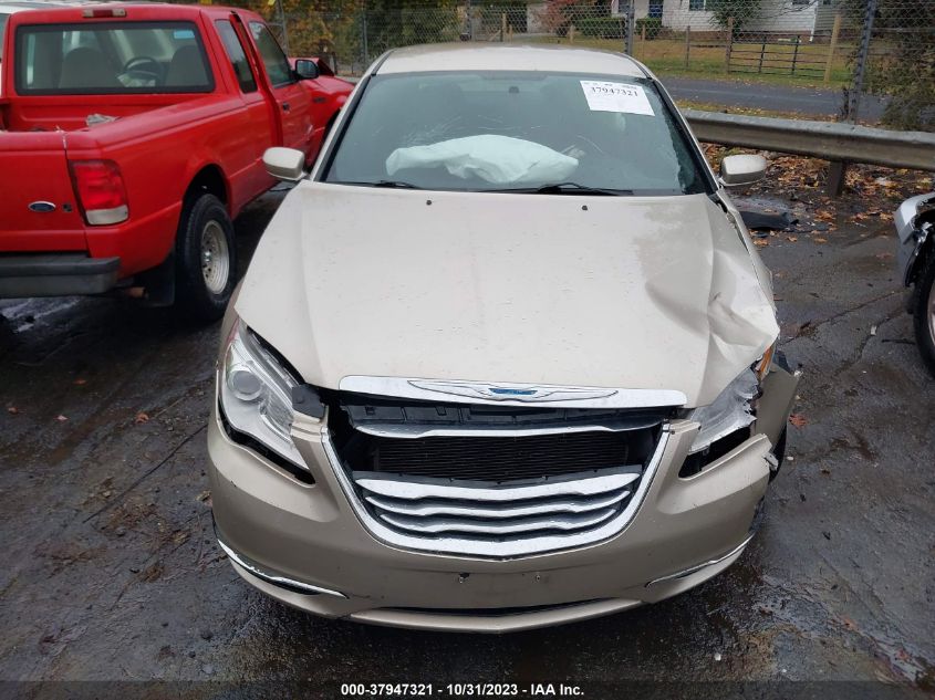 2013 CHRYSLER 200 TOURING - 1C3CCBBB9DN714222