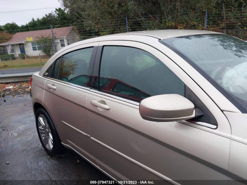 2013 CHRYSLER 200 TOURING - 1C3CCBBB9DN714222