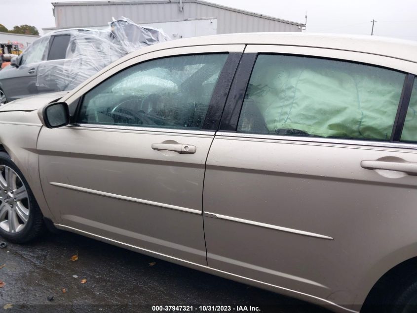 2013 CHRYSLER 200 TOURING - 1C3CCBBB9DN714222