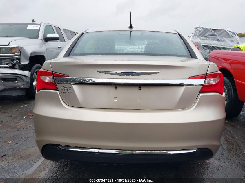 2013 CHRYSLER 200 TOURING - 1C3CCBBB9DN714222