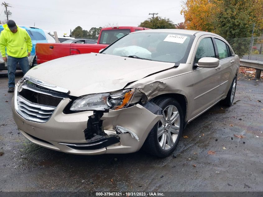 2013 CHRYSLER 200 TOURING - 1C3CCBBB9DN714222