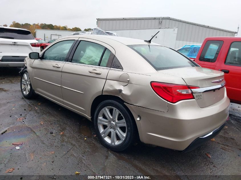 2013 CHRYSLER 200 TOURING - 1C3CCBBB9DN714222