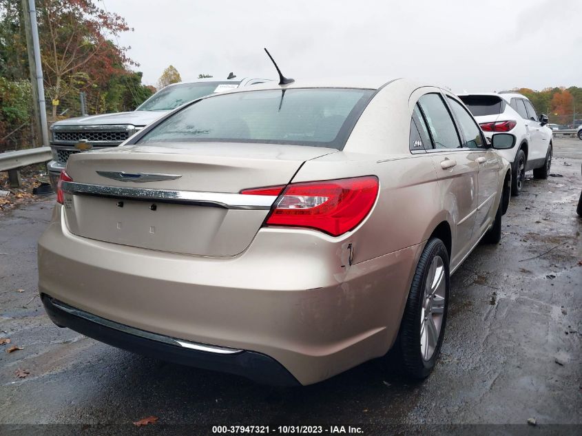 2013 CHRYSLER 200 TOURING - 1C3CCBBB9DN714222