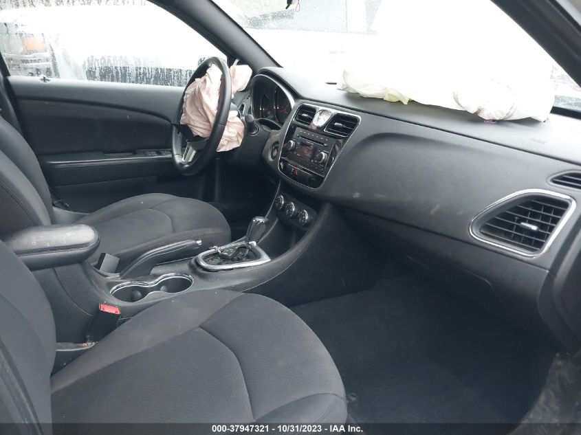 2013 CHRYSLER 200 TOURING - 1C3CCBBB9DN714222