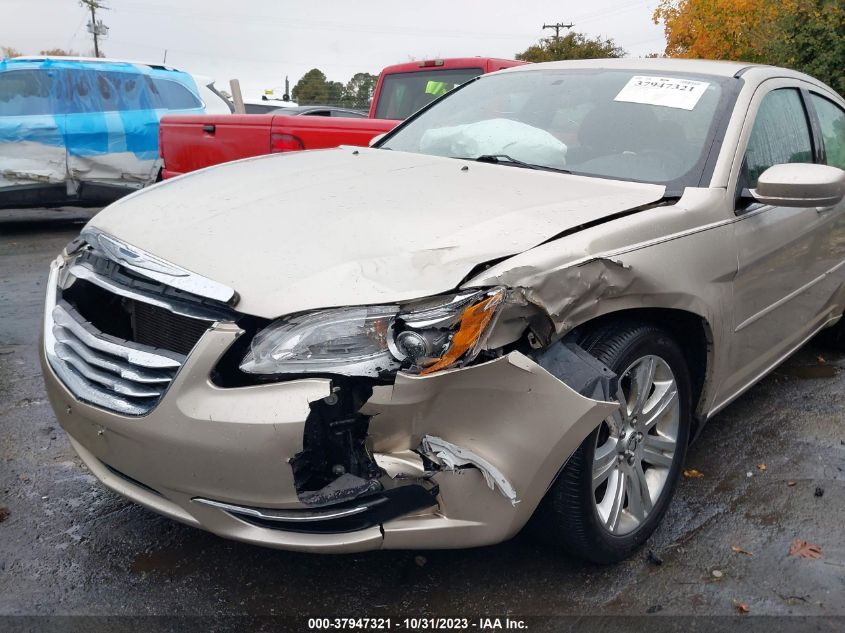 2013 CHRYSLER 200 TOURING - 1C3CCBBB9DN714222