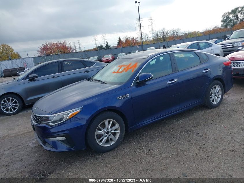 2019 KIA OPTIMA LX - 5XXGT4L3XKG275699