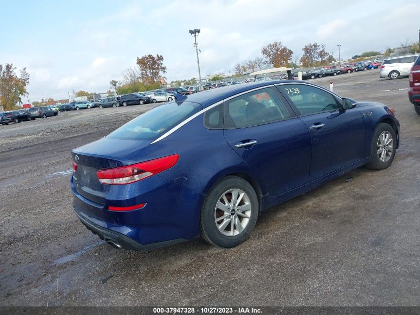 2019 KIA OPTIMA LX - 5XXGT4L3XKG275699