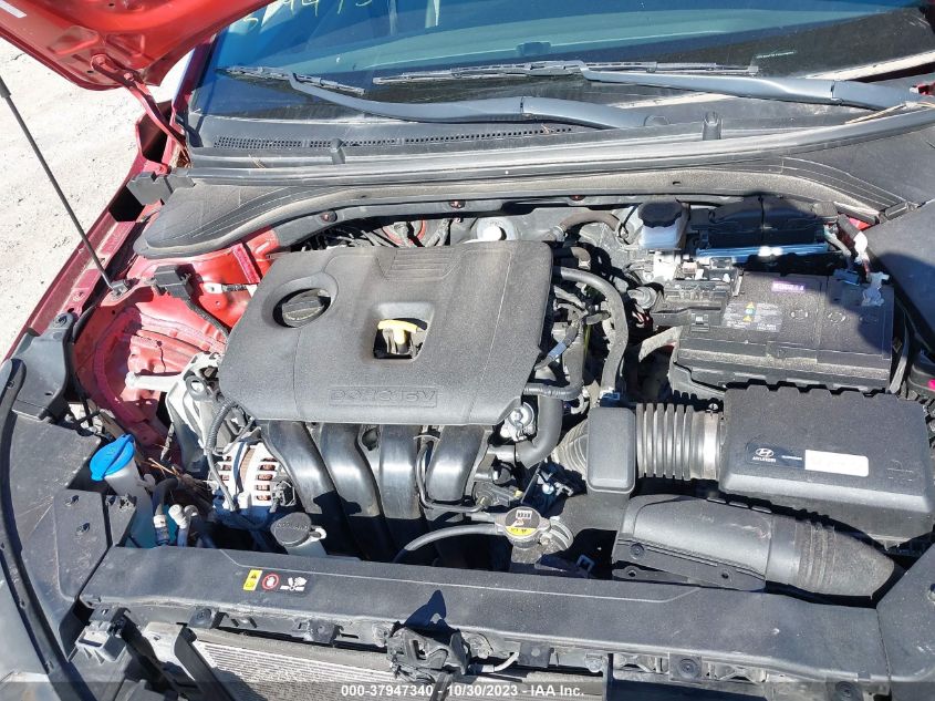 2019 HYUNDAI ELANTRA SE - KMHD74LF1KU794020