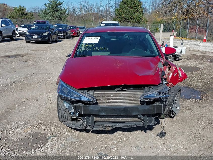 2019 HYUNDAI ELANTRA SE - KMHD74LF1KU794020