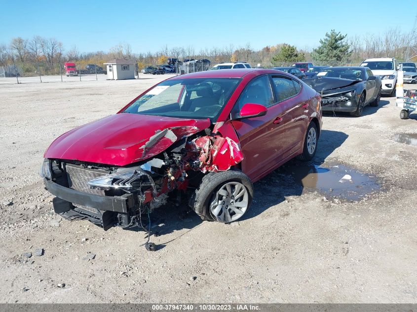 2019 HYUNDAI ELANTRA SE - KMHD74LF1KU794020