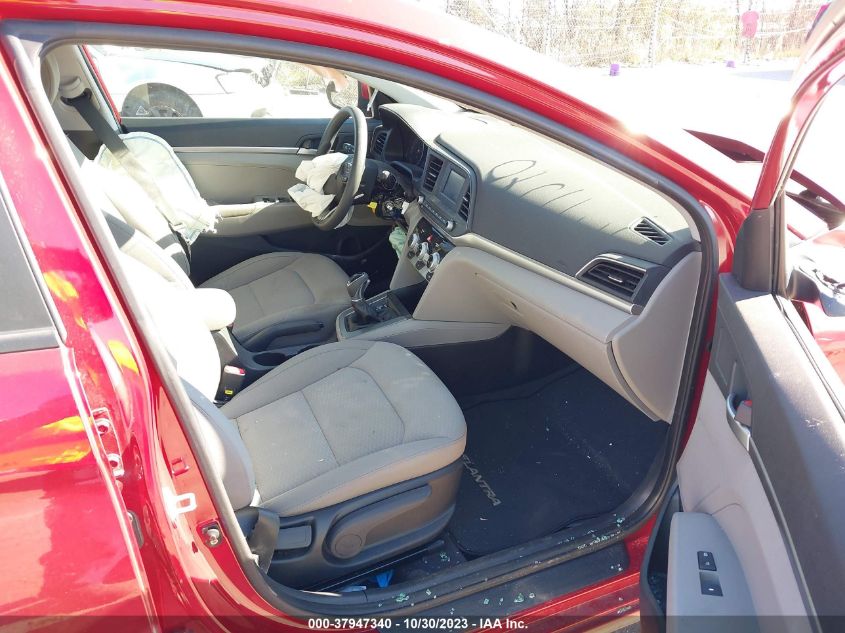 2019 HYUNDAI ELANTRA SE - KMHD74LF1KU794020