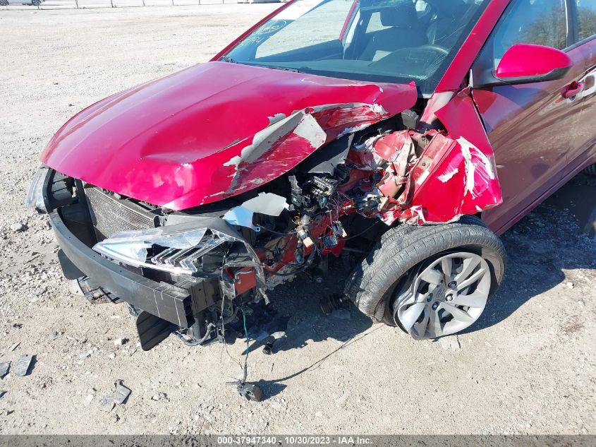 2019 HYUNDAI ELANTRA SE - KMHD74LF1KU794020