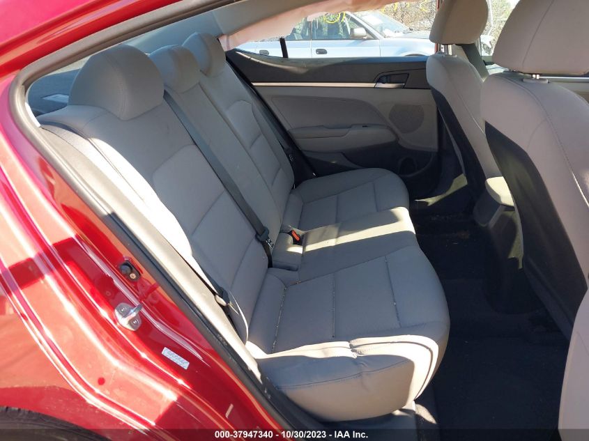 2019 HYUNDAI ELANTRA SE - KMHD74LF1KU794020