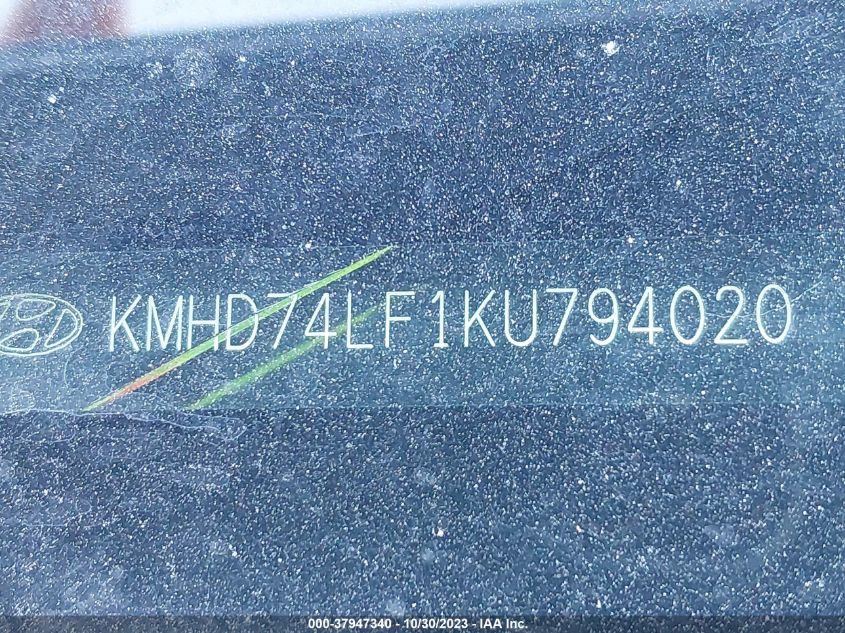 2019 HYUNDAI ELANTRA SE - KMHD74LF1KU794020