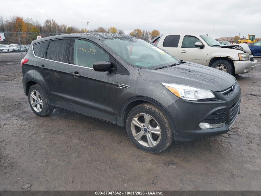 2016 FORD ESCAPE SE - 1FMCU9GX2GUB74787